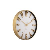 Nástenné hodiny Karlsson KA6016WH, 36cm